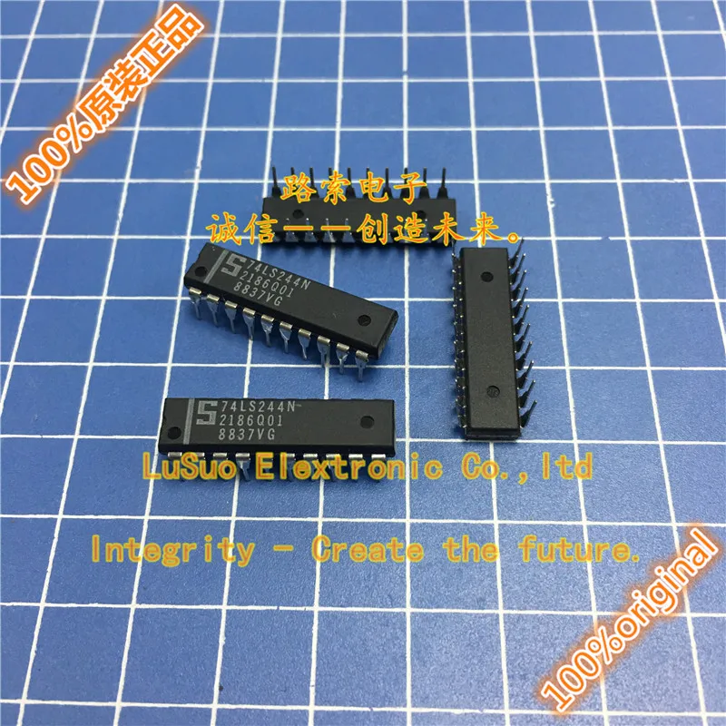 

Оригинальный Новый 74LS244N 74LS244 in-провал линии-20, 20 шт.