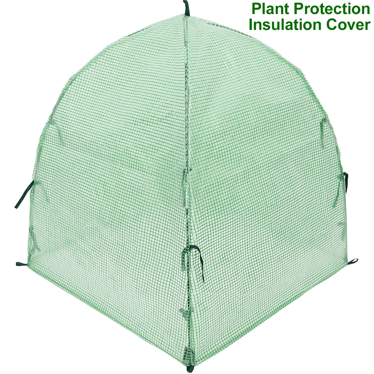 

New Mini Greenhouse Portable Foldable Plant Greenhouse Tent Wind and Freeze Protection Greenhouse Cover Reusable Gardening Plant