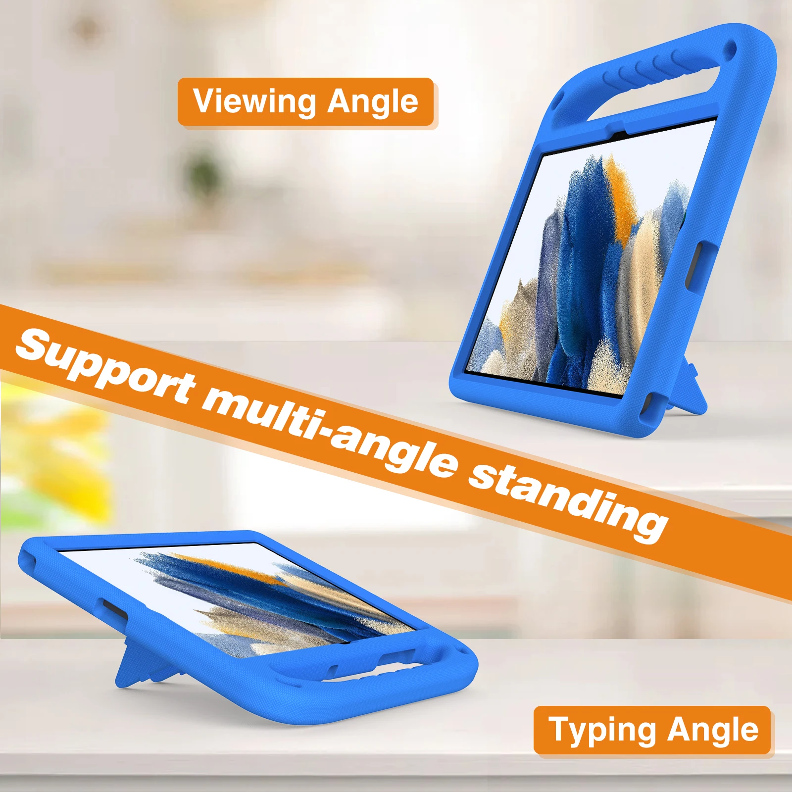 Children's Shockproof Stand Case for Samsung Galaxy Tablet