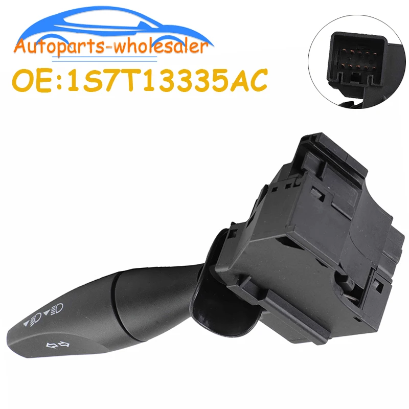 Car Indicator Light Switch Headlight Switch Fitment Ford Fiesta Fusion Mondeo
