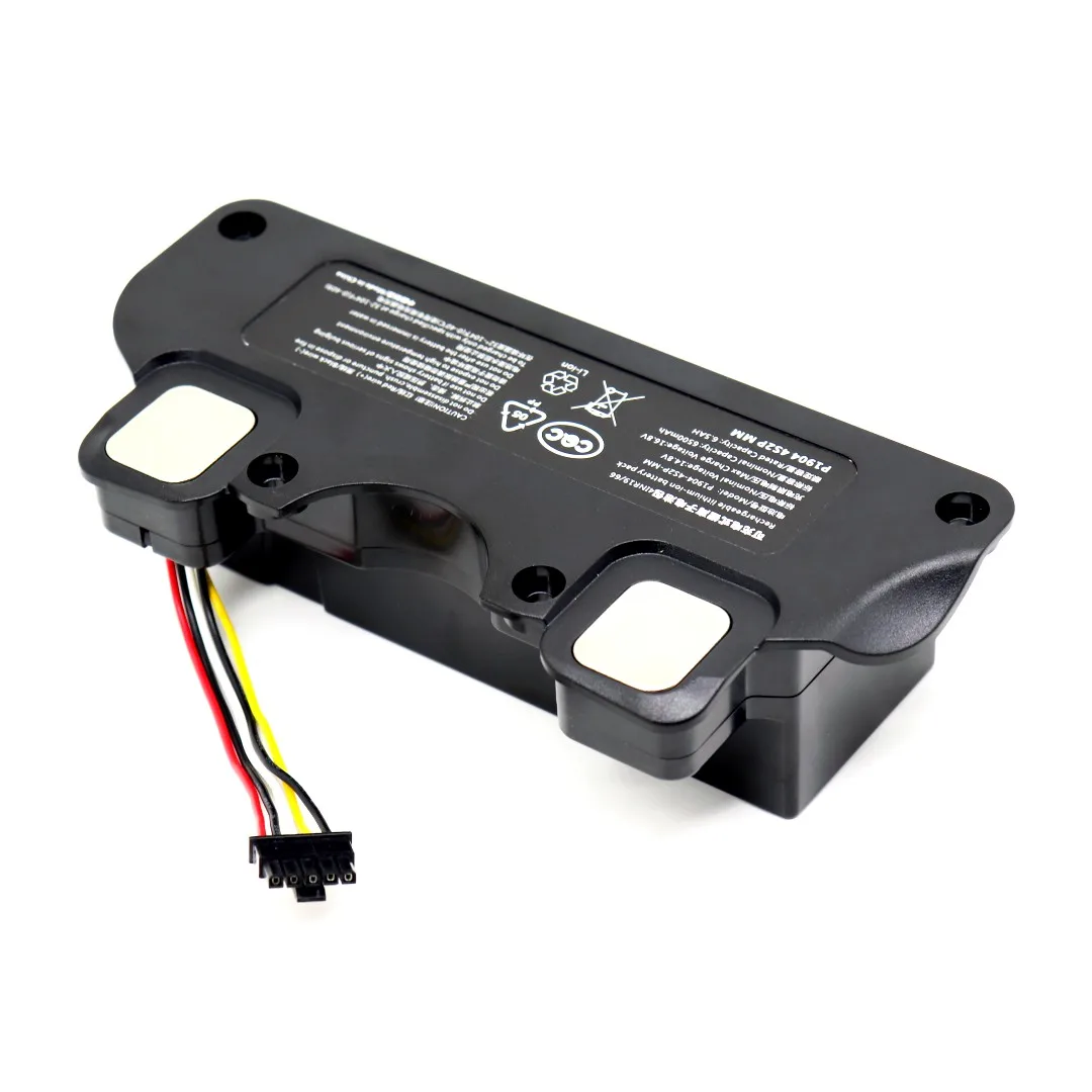 Original 6500mAh Replacement Battery For CECOTEC CONGA 4090 4490 4590 4690 Robot Vacuum Cleaner Accessories Spare Parts Tool 6
