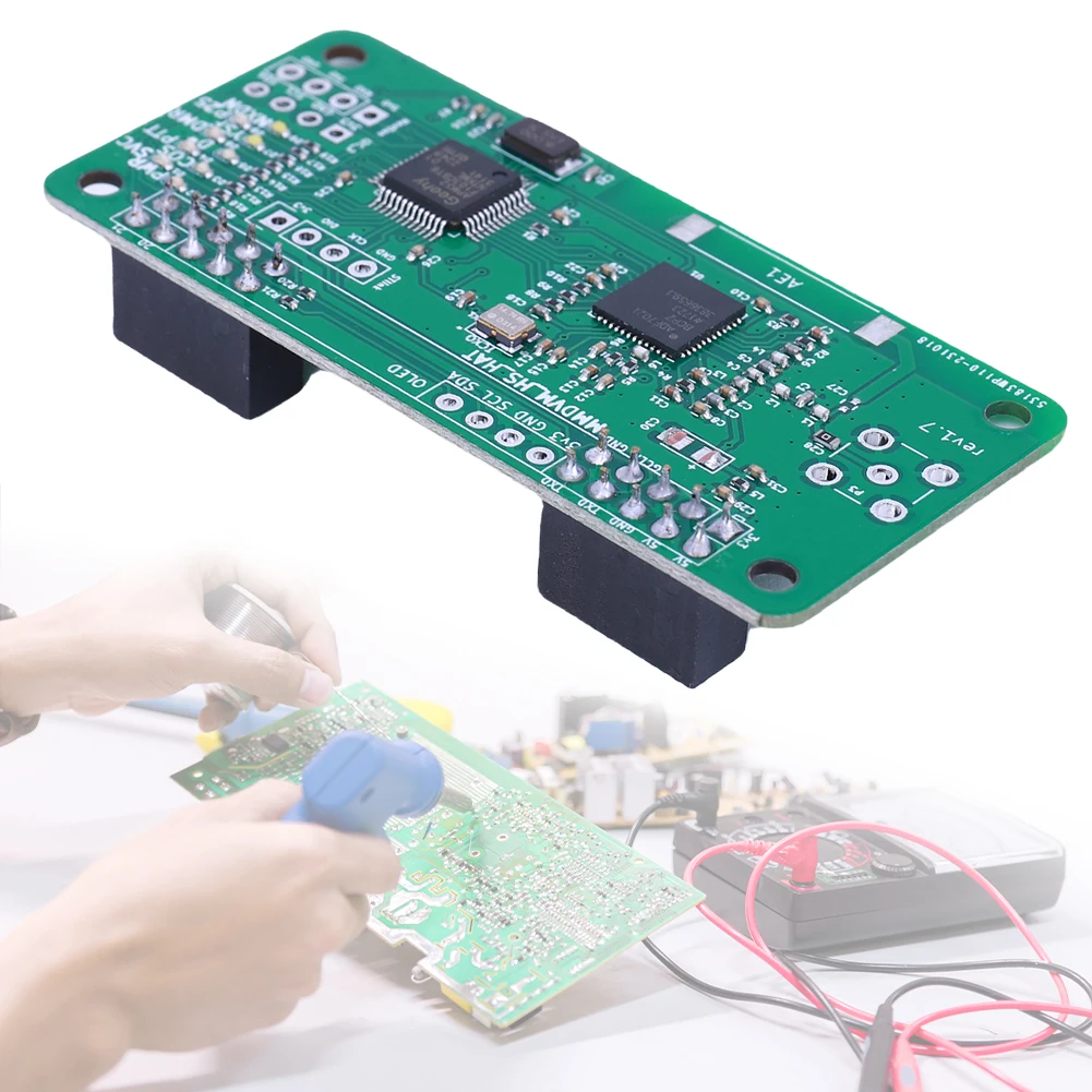 MMDVM 핫스팟 지지대 P25 DMR YSF DSTAR NXDN MMDVM 핫스팟 보드, MDVM 핫스팟 RF 보드, 라즈베리 파이 UHF VHF용
