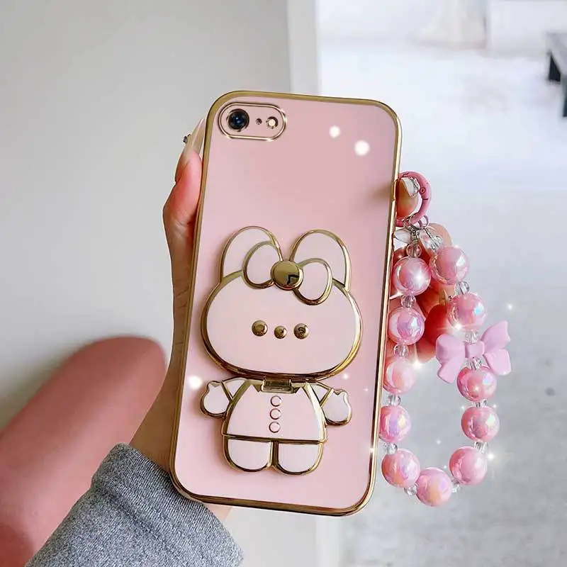 Durable Phone Case Set with Lanyard and Stand - 3 Piece Cover
