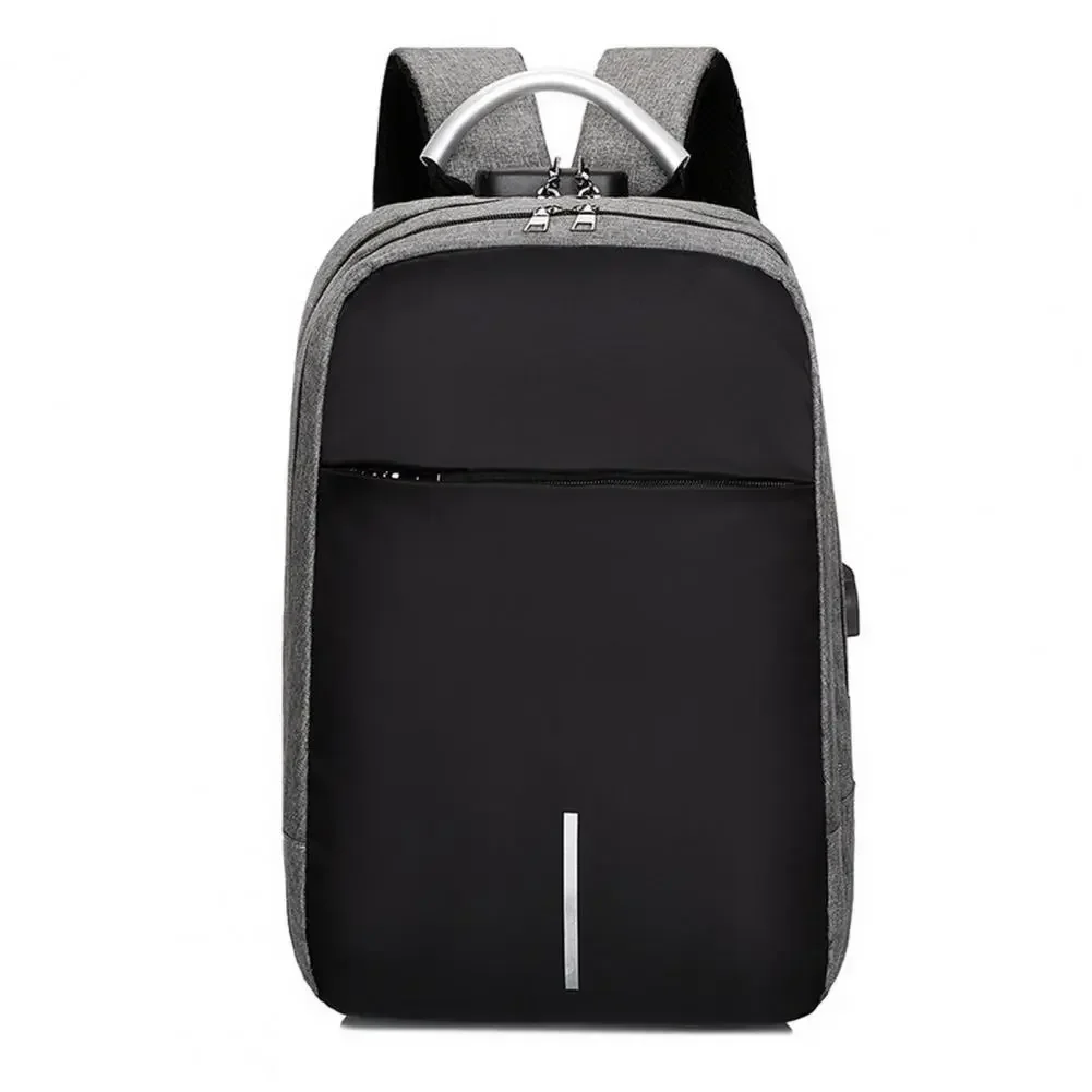 "Anti-Theft Waterproof Laptop Backpack for Business Travel" - Image 5
