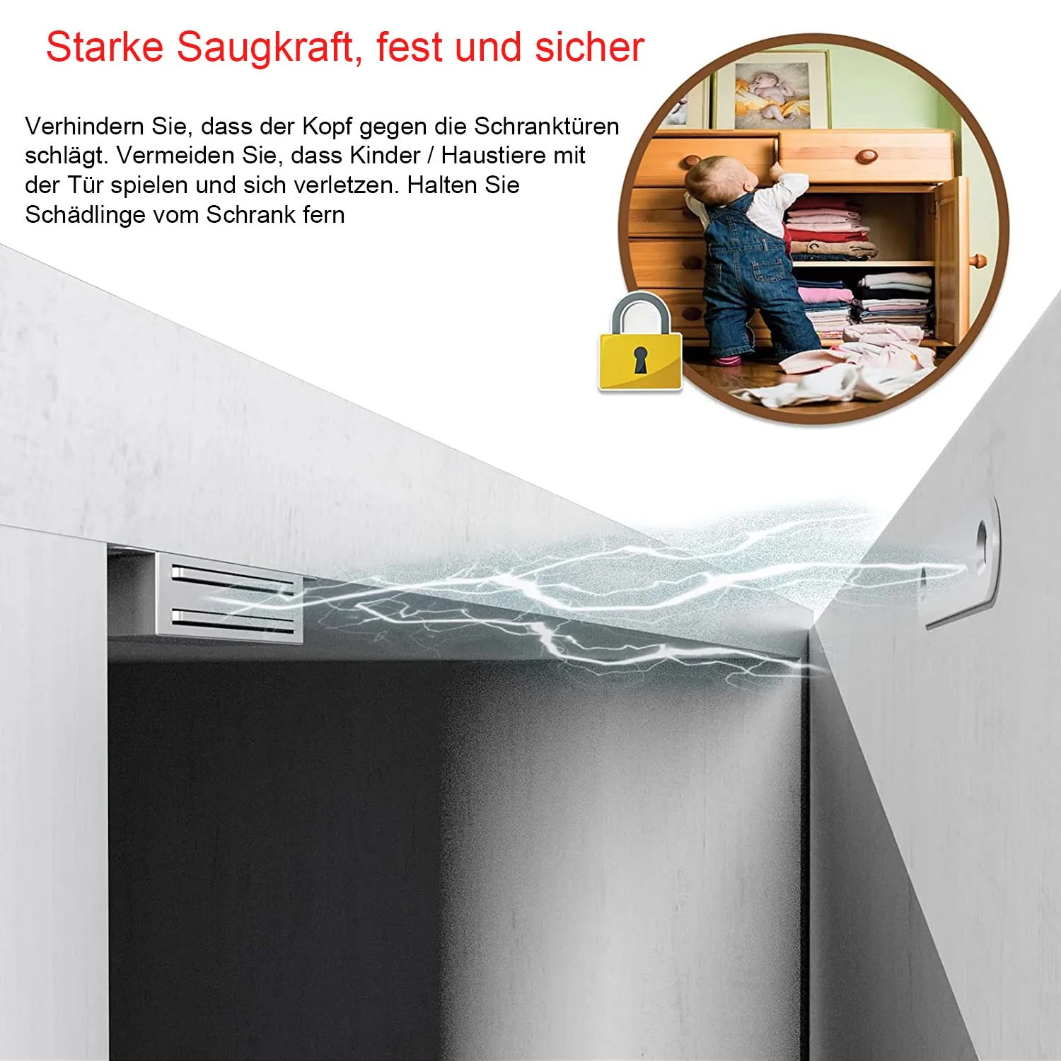 10pcs 201 Stainless Steel Extremely Strong Magnetic Door Magnet Furniture Magnet 12KG New Household Part