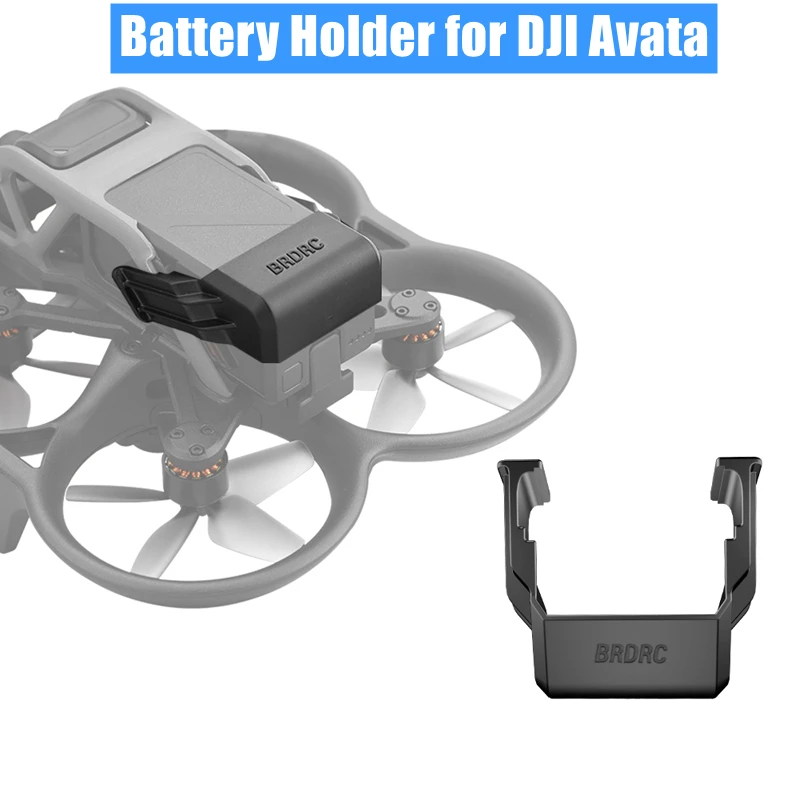 

for DJI Avata Body Battery Buckle Holder Protection Frame Cover Anti-Drop Safety Clip for DJI Avata Drone Accessories
