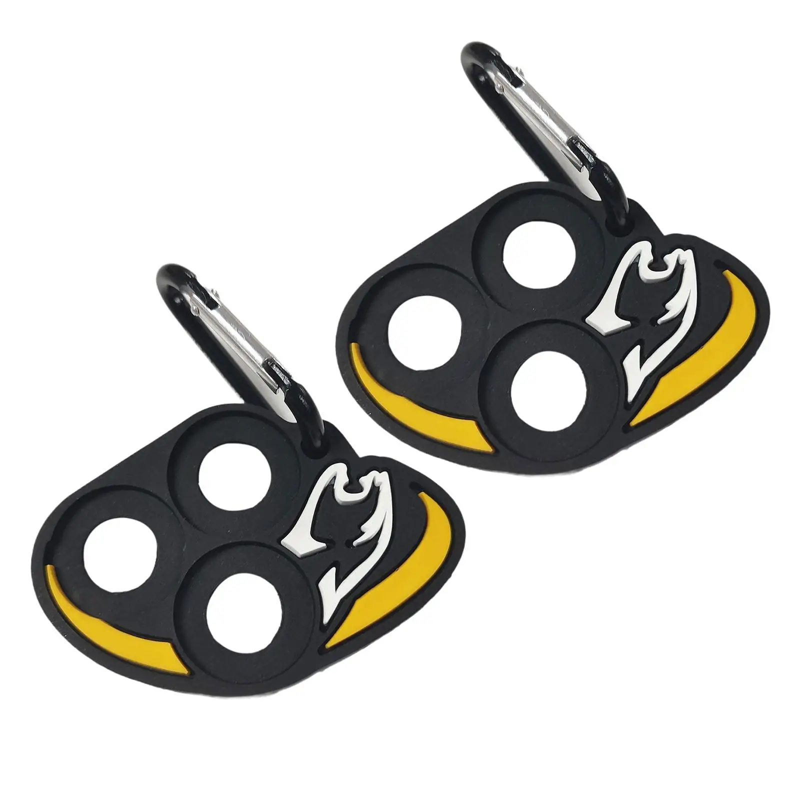 2x Pool Cue Joint Thread Protector Holder Storage for Bag Hanging Pool Table