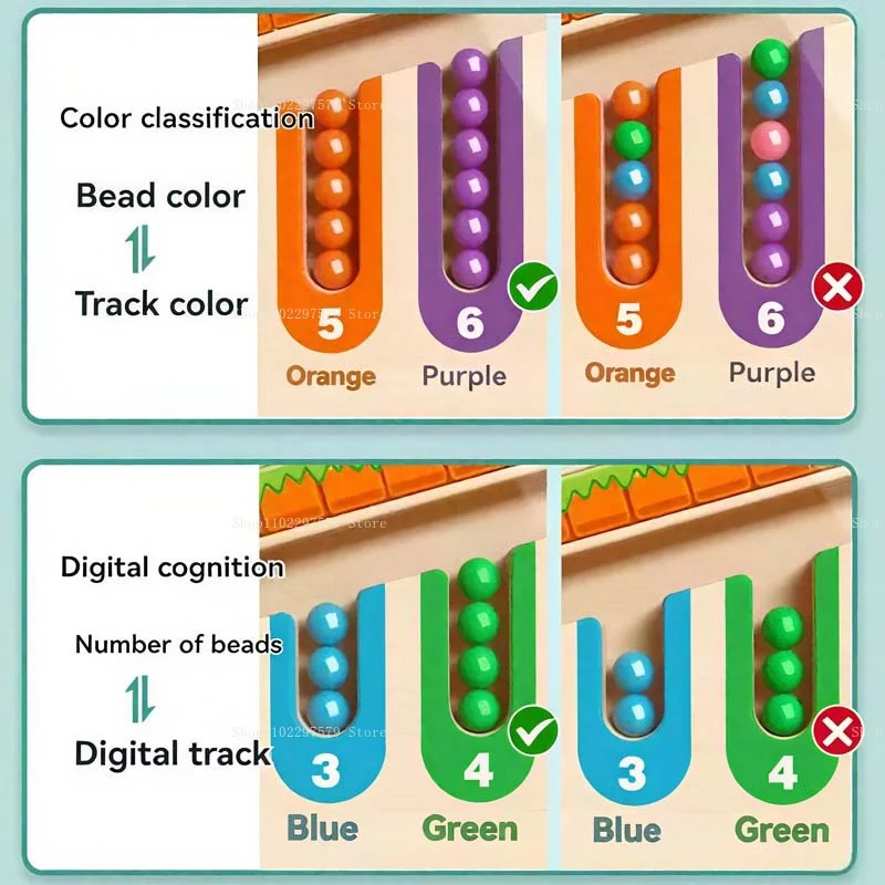 Magnetic Maze Puzzle Toy 6