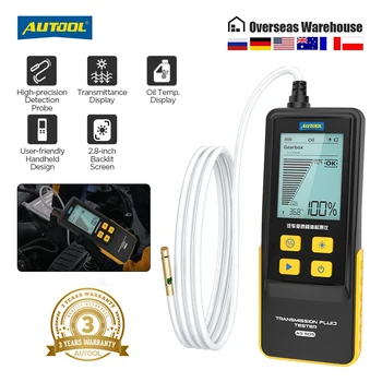 AUTOOL ATF Exchanger Transmission Oil Tester AS505 Digital Display for Gasoline & Diesel Car Engine Transmission Repair Tools 1
