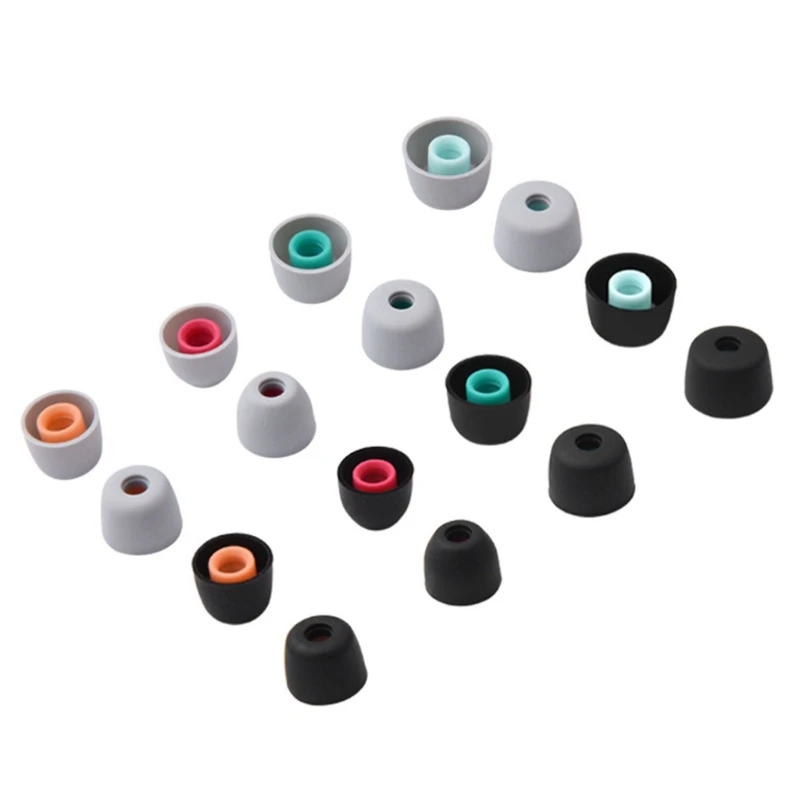 

Wireless Headphone Cover for WF 1000XM5 Comfortable Earplug Silicone In Ear Eartip Plug Protective Soft Sleeve