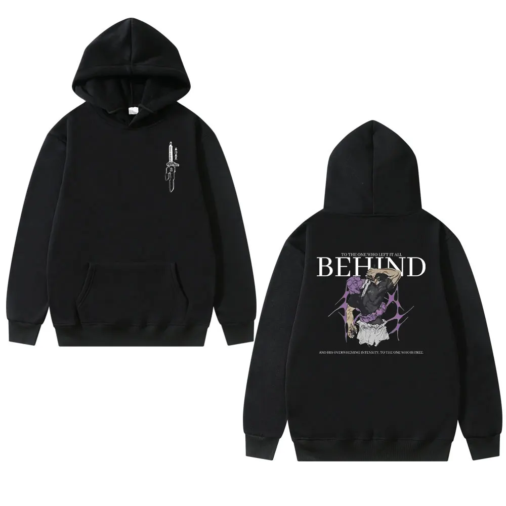 

Japanese Anime Jujutsu Kaisen Fushiguro Toji To The One Who Lfft It All Behind Print Hoodie Male Manga Casual Hooded Sweatshirt
