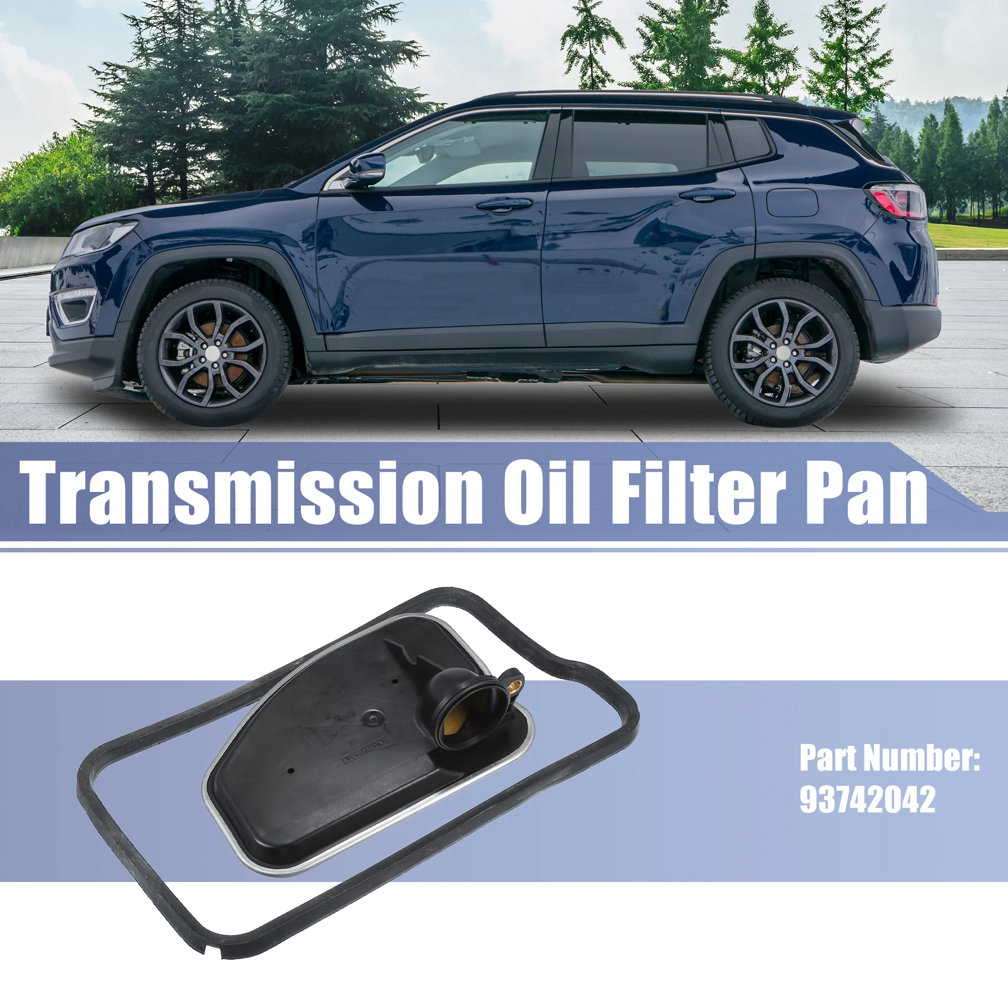 X Autohaux 1 Set No.93742042 Car Transmission Filter Oil Pan for CHEVROLET for SUZUKI
