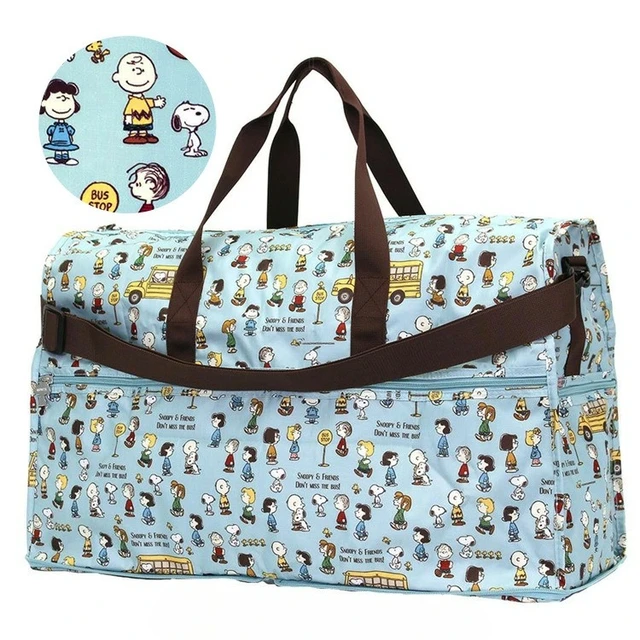 Bolsa de Viaje Plegable de Snoopy 2