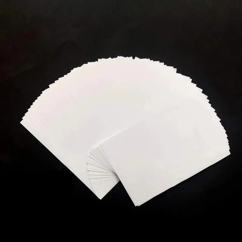 10 Sheets Diamond Painting Cover Dust Paper Cover Replacement Double Sided Oil Painting Paper Diamond Accessories