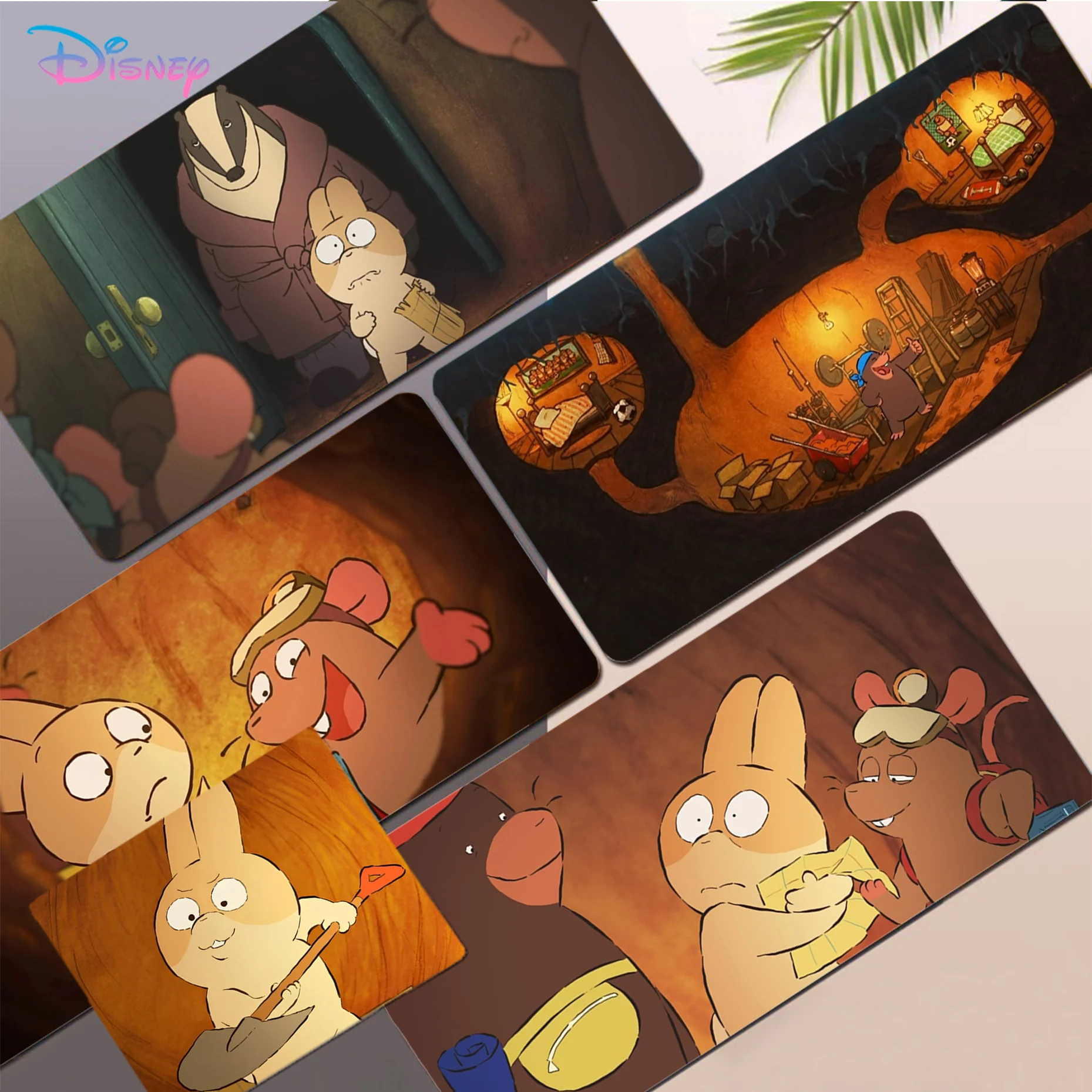 

Disney Burrow Mousepad New Gamer Speed Mice Retail Small Rubber Mousepad Size For Game Keyboard Pad