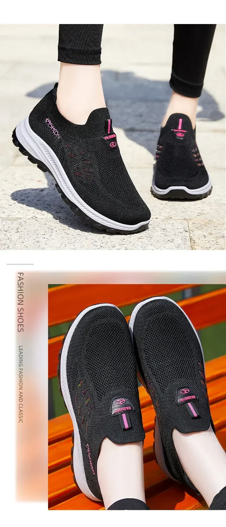 Wide Fit Barefoot Shoes - Comfortable Breathable Mesh Walking Shoes for Men and Women