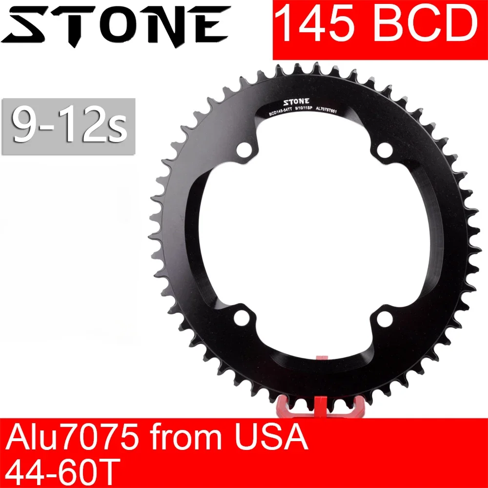 Pietra 145Bcd Corona Rotonda Ovale 11S Cp Guarnitura Per Campagnolo 9 10 11 12 Velocità