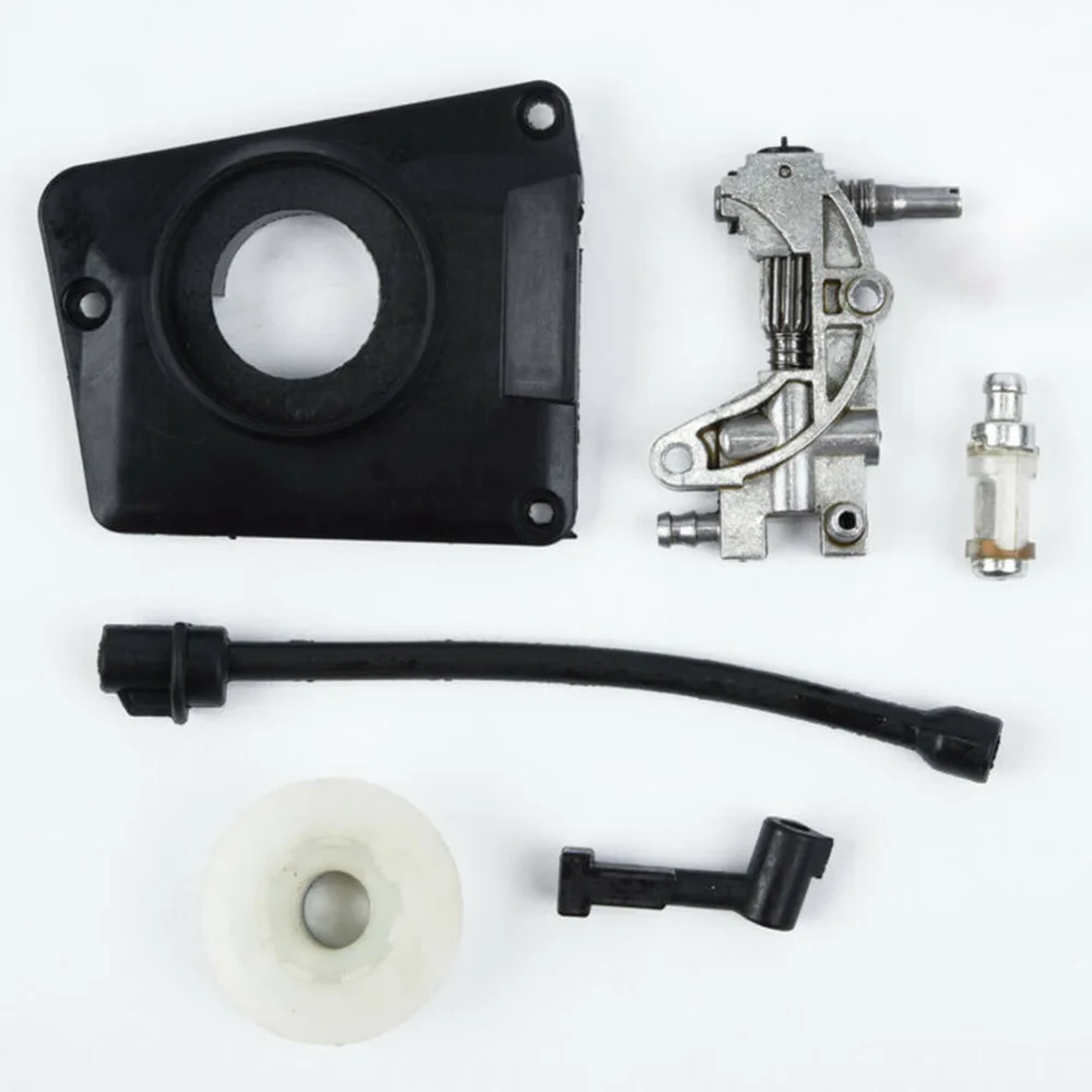

Oil Service Kit For CHINESE CHAINSAW 4500 5800 45CC 52CC 58CC Pump Cover For Plantiflex PF-4500 PF-5200 For BBT 45cc
