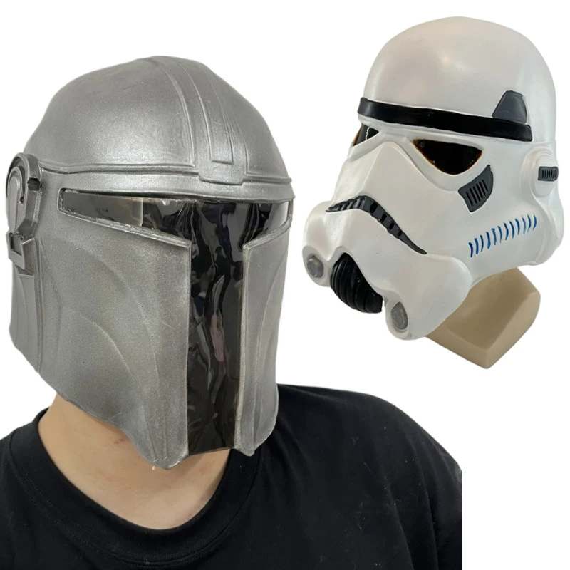 スターウォーズのコスプレ用ラテックスマスク,ハロウィーンの