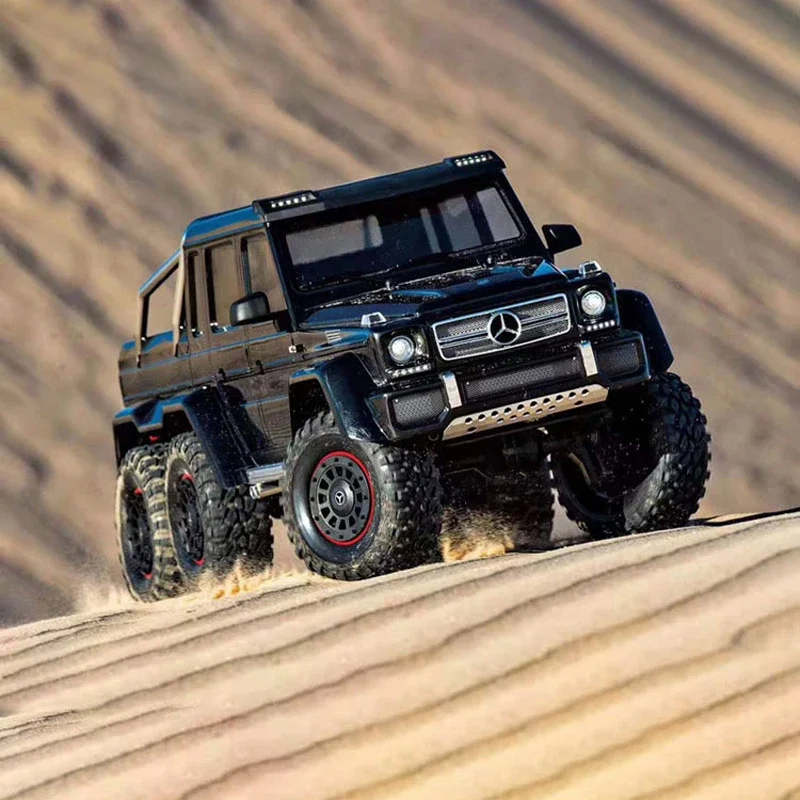 TRAXXAS TRX6 G63 1/10 RC Car Model Big G 6x6 Six-wheel Drive