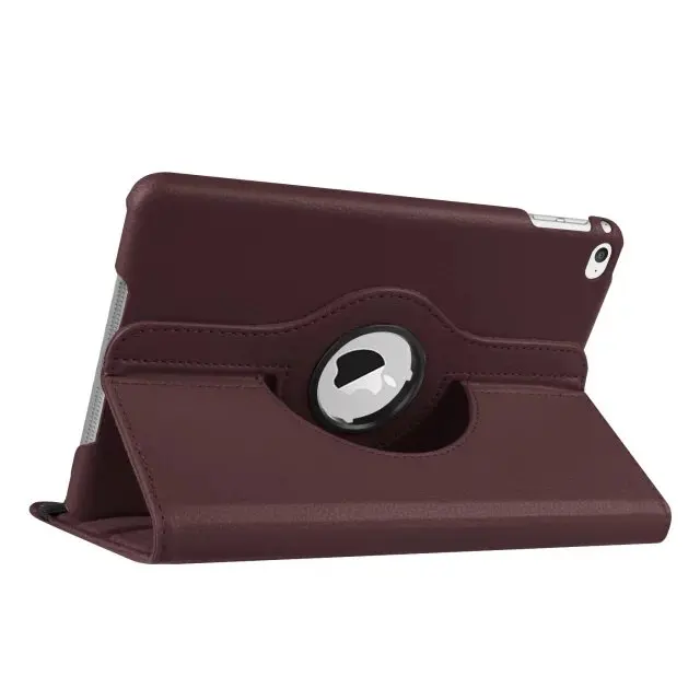 360° Rotating PU Leather Tablet Case with Full Protection and Versatile Stand