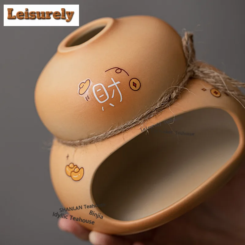 Gourd Incense Holder Mist Smoking Steamers Incense Burners Consecrate Smell Distributor Censer Indoor Accessories Craft Supplies