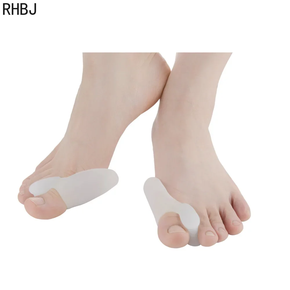 Silicone Foot Pain Relief Spacer Separators 15Pairs