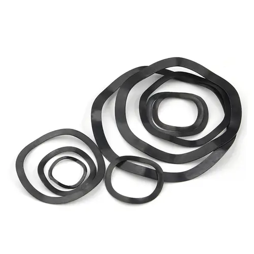 65# Mangnese Steel M3 M4 M5 M6 M8 M10 M12 M14 M16 M19 M21 M24 M27-M118  Wave Washer 3/5/6/7 Wave Crest Type Gasket Spring Washer - Image 4