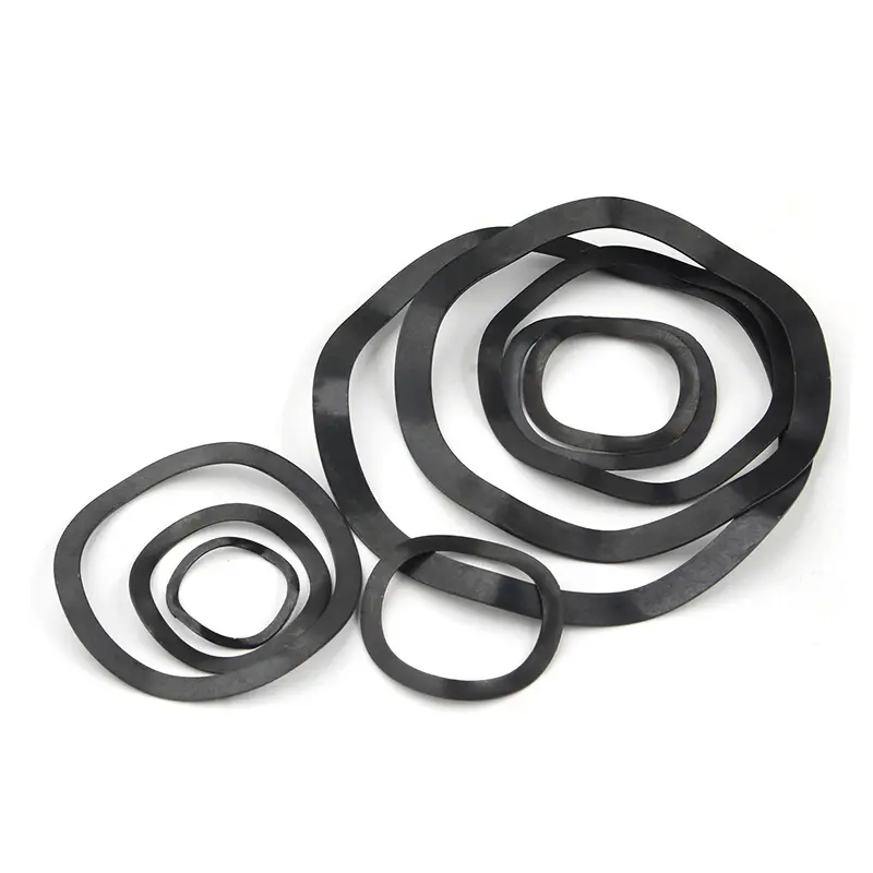 65# Mangnese Steel M3 M4 M5 M6 M8 M10 M12 M14 M16 M19 M21 M24 M27-M118  Wave Washer 3/5/6/7 Wave Crest Type Gasket Spring Washer - Image 4