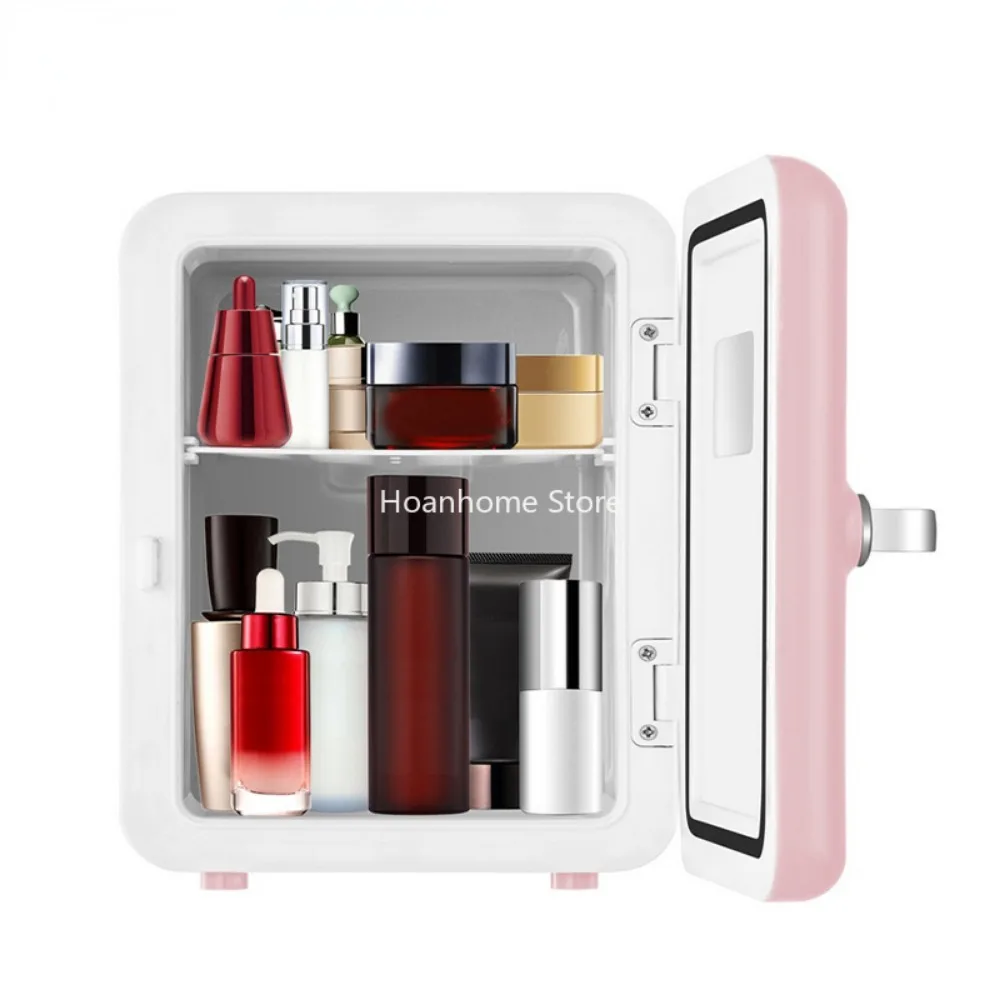 

Холодильник для общежития, холодильники, обогреватель, красивый холодильник для автомобиля, дома, 4 л, многофункциональный мини-холодильник