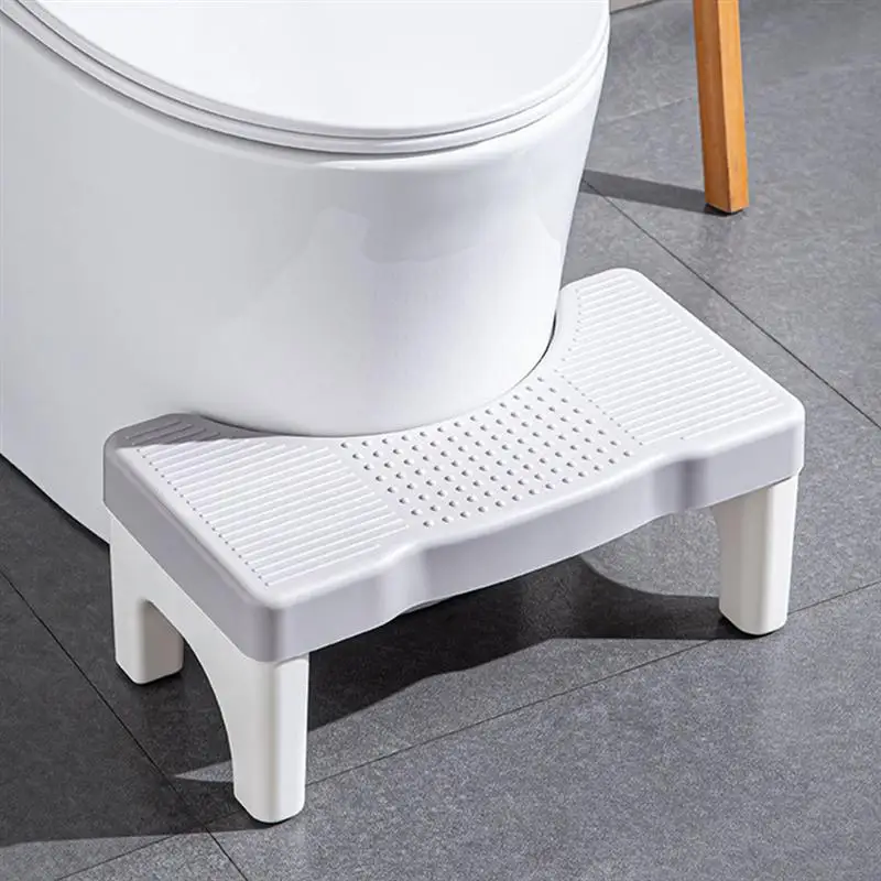 

Bathroom Toilet Stool Non Potty Toilet Ottoman Foot Rest Pregnant Woman Children Seat Stool For Adult Men Old People