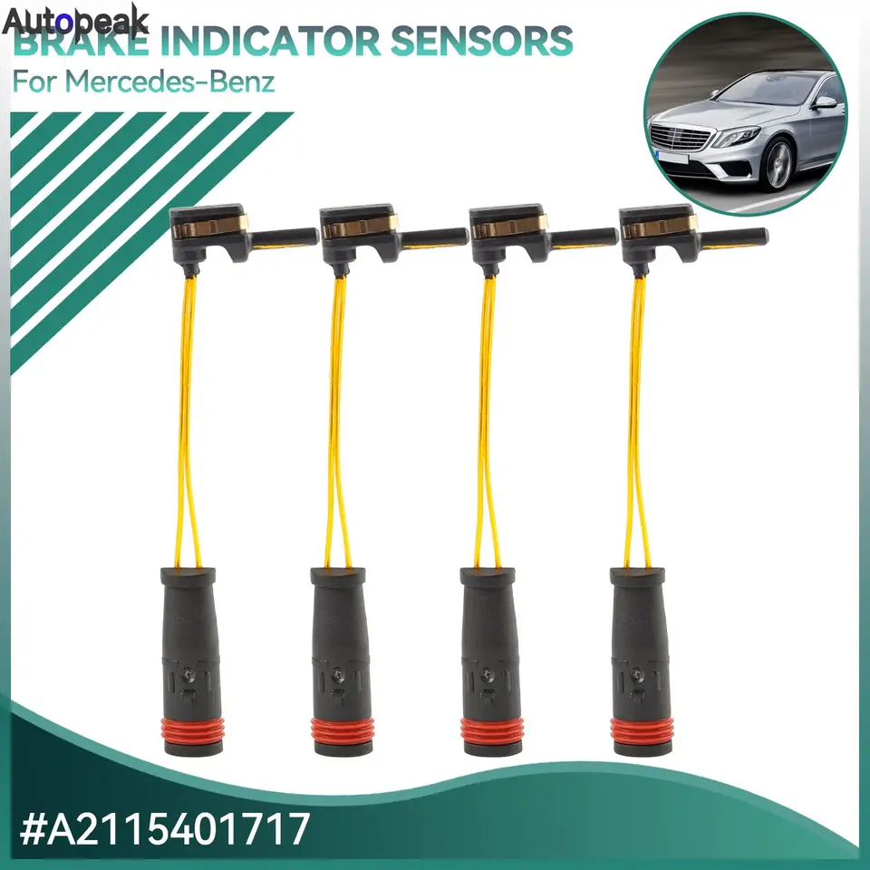 Juego De Pastillas De Freno Y Sensor De Desgaste Para Mercedes Clase A/B W169/W245 – NB PARTS
