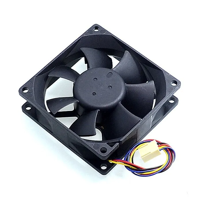 신제품  AFB0812SH 8025 80mm 0.51A 8CM 바람 단일 볼 베어링 냉각 팬, 80x80x25mm, 10 개