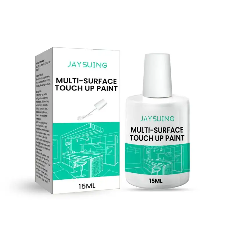 1/2/3PCS Wall Self-brushing Touch-up Paint Apply Easily Wall Repair Household Touch-up Paint Cover Defects Coating Clean Smell