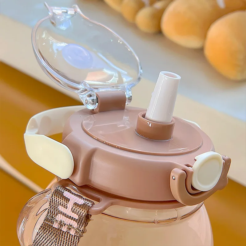 Gourde aesthetic ourson kawaii 1,4 L – Cuisine Kawaii