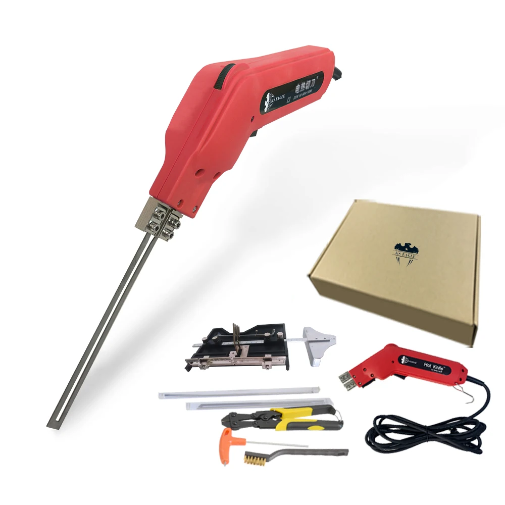Electric Foam Cutter Knife 10/15/20/25CM Electric Foam Polystyrene Cutting Machine Portable Styrofoam Cutting Thermal Knife Tool 5