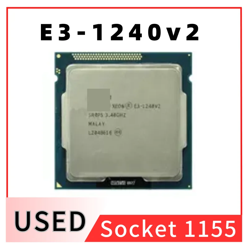 

Xeon E3-1240v2 E3 1240V2 8M кэш 3,40 ГГц SR0P5 LGA1155 E3 1240v 2 Процессор