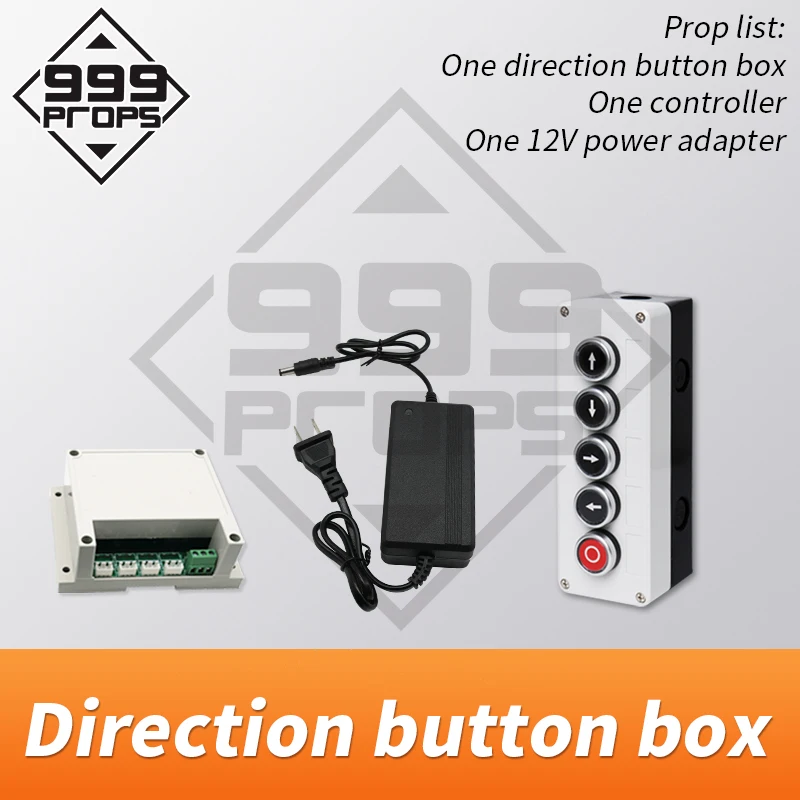 Menekülési Szoba Gombbal Doboz Nyomógomb Prop Control Box Helyes ...