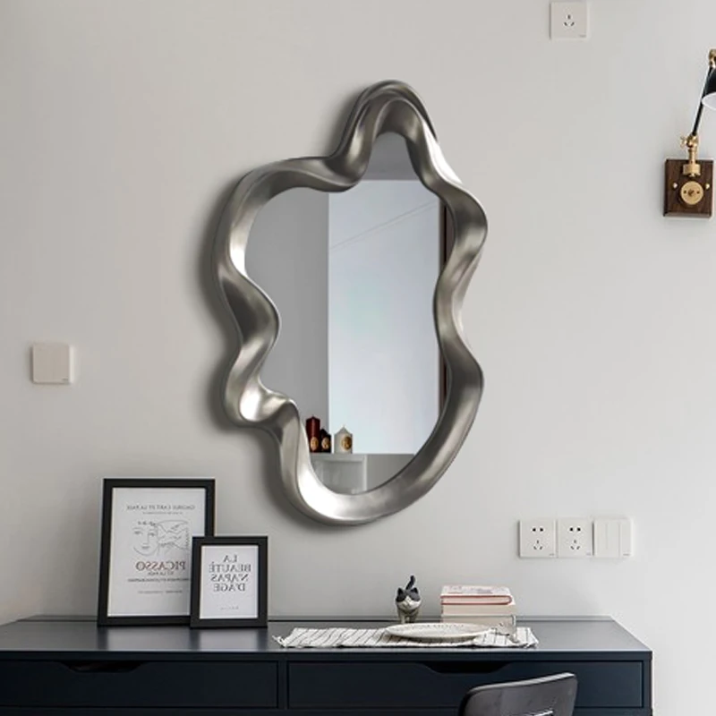 

Nordic Irregular Decorative Mirrors Design Luxury Modern Full Body Decorative Mirrors Large Wall Wandspiegel Home Decor WZ50DM