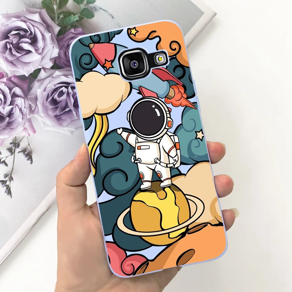 Cute Cartoon Soft Silicone Phone Case - Back Cover Bumper in Vibrant Design