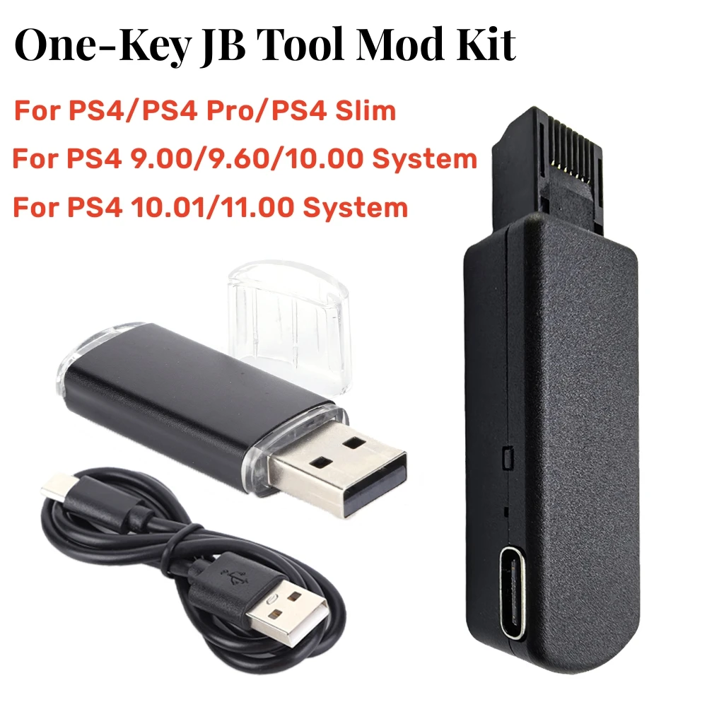 One-Key JB Tool Mod Kit JB USB Adapter with Type-C Cable Game