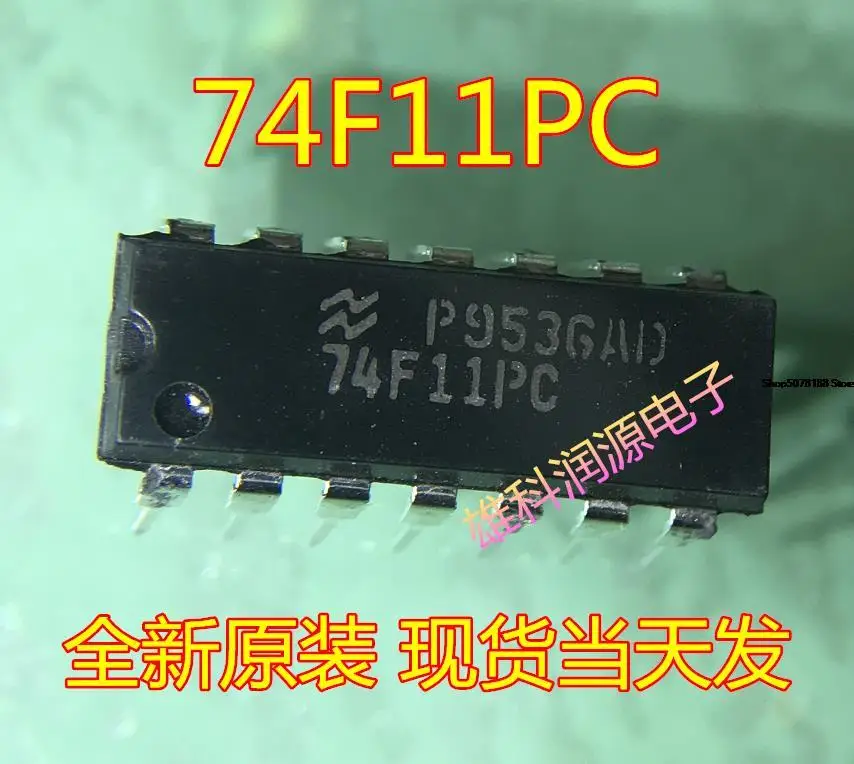 

5 штук 74F11PC DIP-14