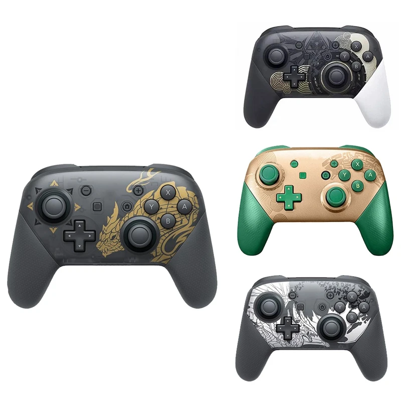 

Беспроводной Bluetooth-контроллер для игровой консоли Nintendo Switch Pro