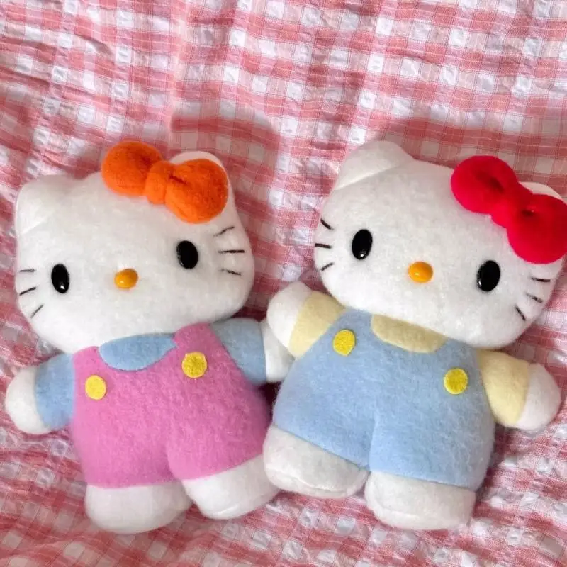 

Cute Overall Hello Kitty Student Children Toy Doll Bag Pendant Decoration Birthday Gift Couple Gift Women Accessories Wholesale