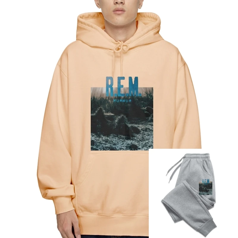 

R.E.M. Murmur (Black) Sweatshirt Hoodies - NEW OFFICIAL!