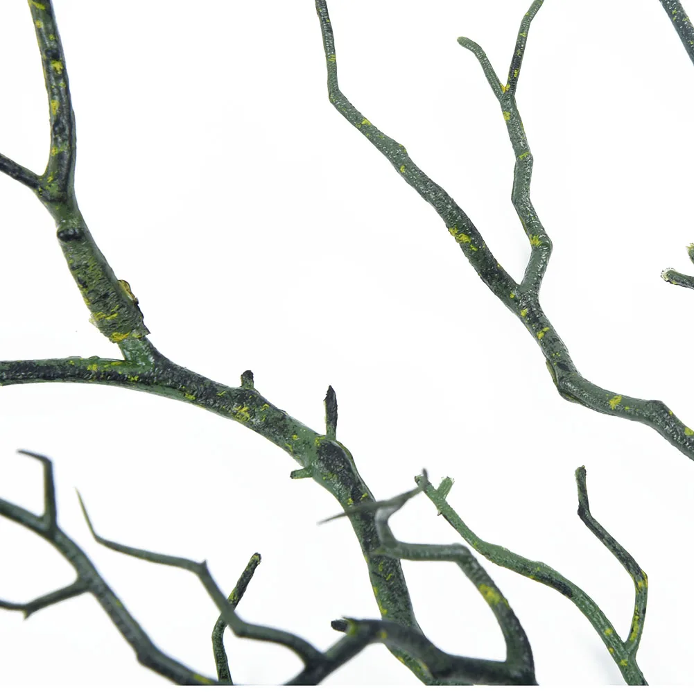 35 cm trockene künstliche gefälschte Laubpflanzen Zweig Baum Zweig Haus Innenkunst Valentinstag Hochzeitsdekoration Heimdekoration – Detail 12