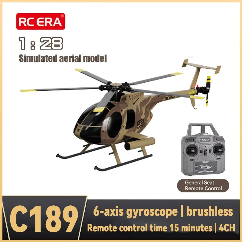 ラジコン　ヘリコプター　RC ERA C189 MD500 RCERA C189 MD500 RC Helicopter Brushless 6-Axis Gyro | bometoys