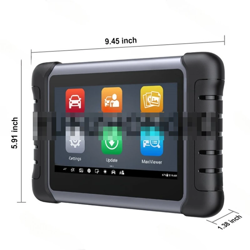 

For MK808S Diagnostic Scanner Tool Autel MaxiCOM MK808S OBD2 Self-enhanced the Update Version of MK808 Diagnostic Tool