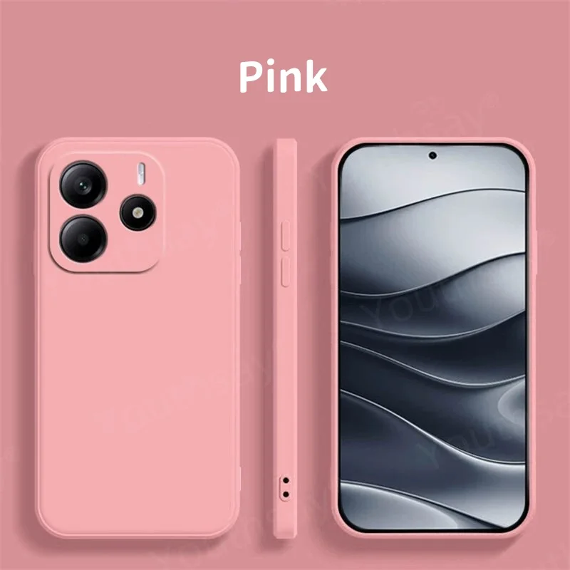 Liquid Silicone Back Bumper Case - Soft Original Cover