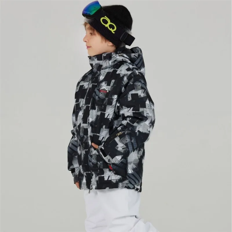 детский лыжный костюм Children Boys Girl Kids Snowboard Ski Suit Waterproof Outdoor Sports Jacket Pants Snowsuit